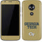Georgia Institute of Technology LogoType Gold Moto E5 Play Skin